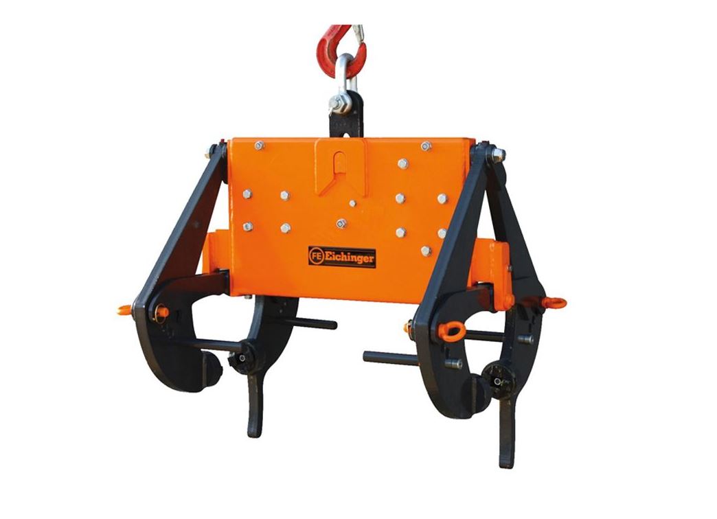 Løfteklype mekanisk kapasitet < 5000 kg